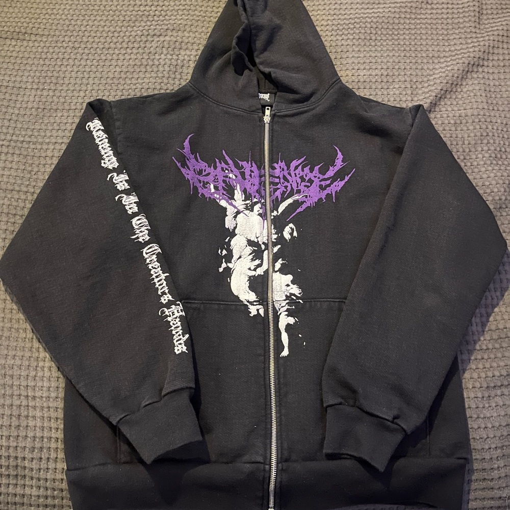 Revenge clothing zip up